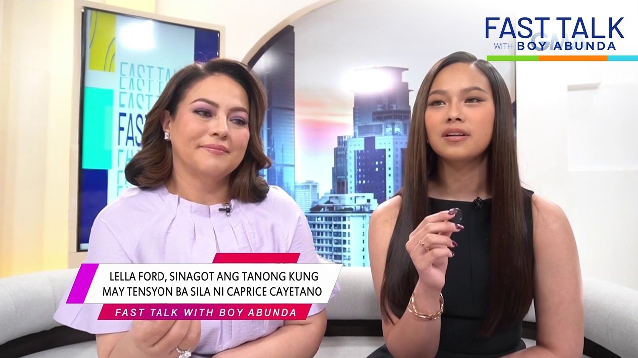 Fast Talk with Boy Abunda: Tito Boy clarifies issue between Lella and Caprice (Episode 810)