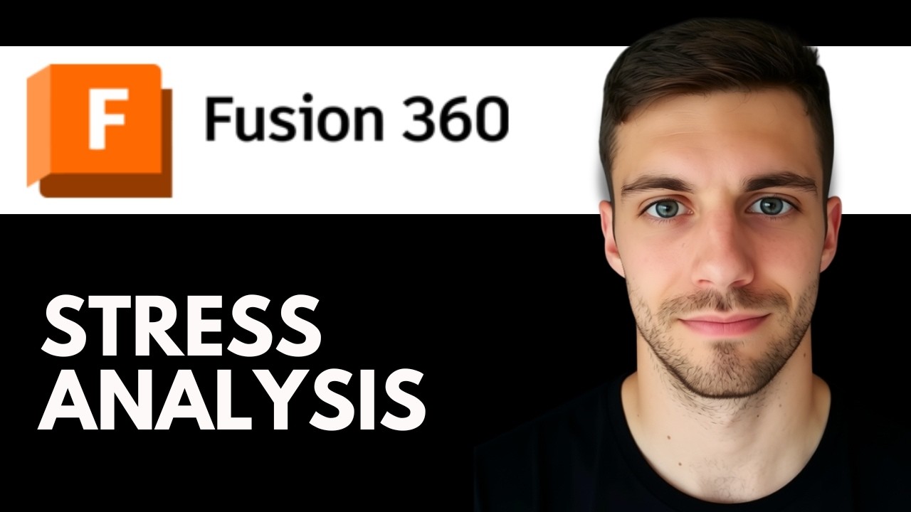 How to Stress Analysis in Fusion 360 (Run Simulation & Evaluate Part Strength)