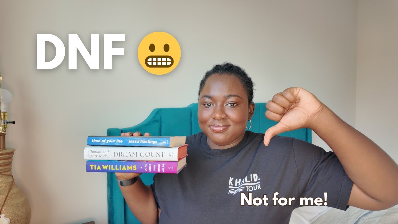 Books I DNF’d in 2025 + Reading 1-Star Reviews