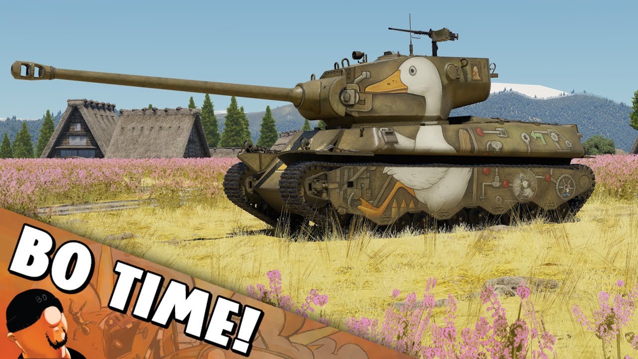 This made me love this tank even more! - M6A2E1