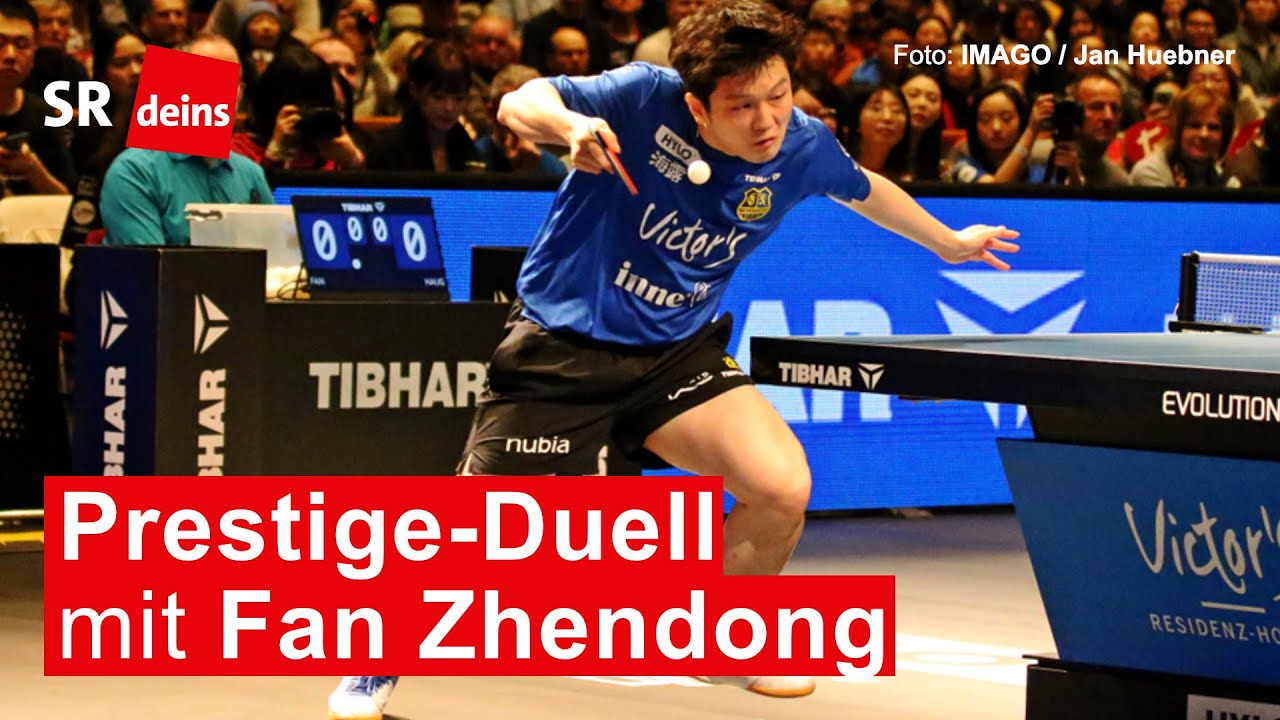 Tischtennis, Bundesliga: FCS trifft auf Düsseldorf