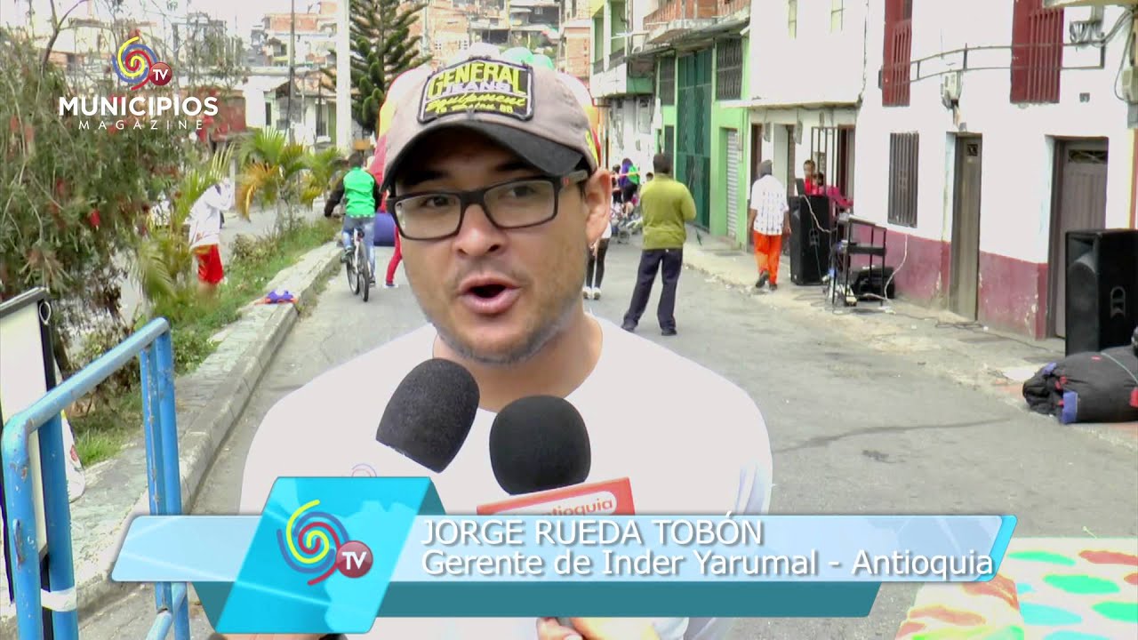 TV Municipios- Yarumal, Antioquia se inauguró la “Recreo-vía”