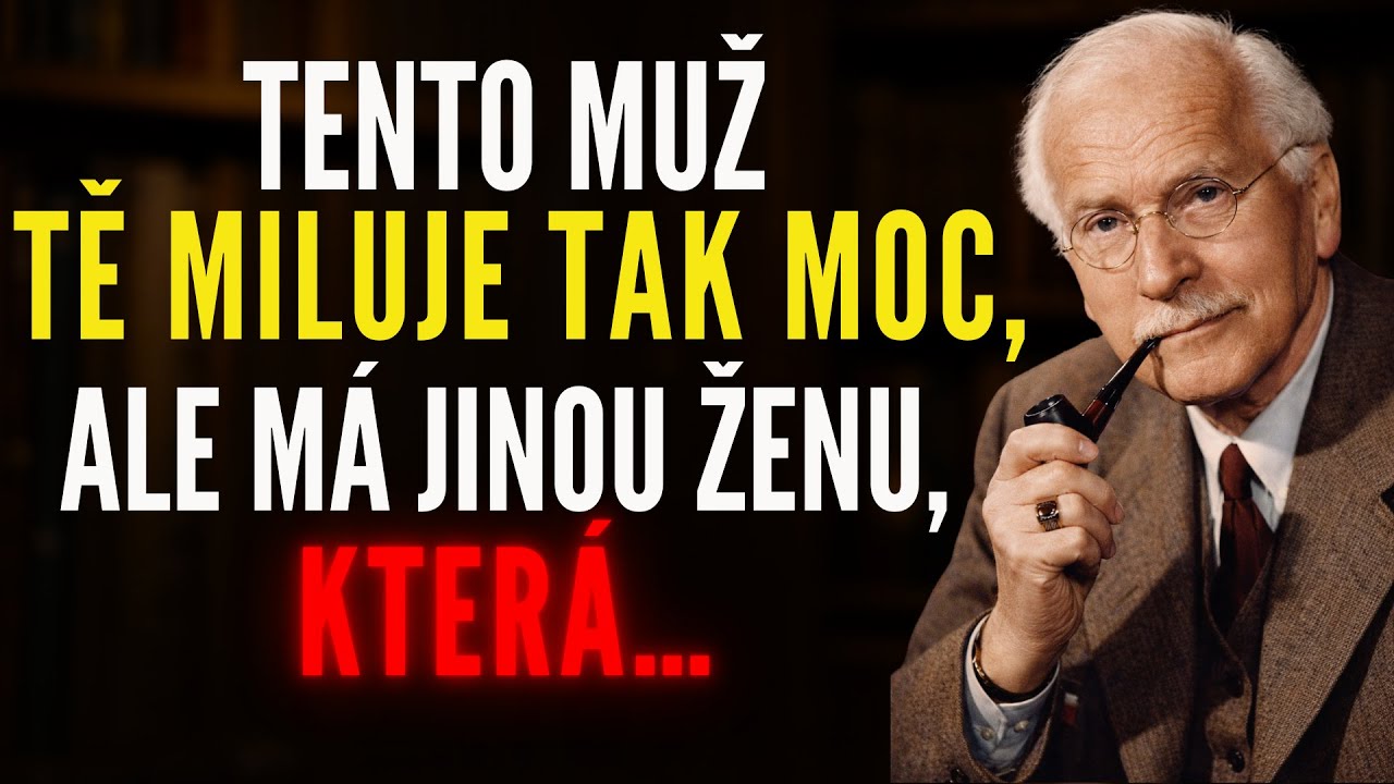 Andělé Říkají, Že Tě Tento Muž Miluje Tak Moc, Ale Má Jinou Ženu, Která… || Carl Jung