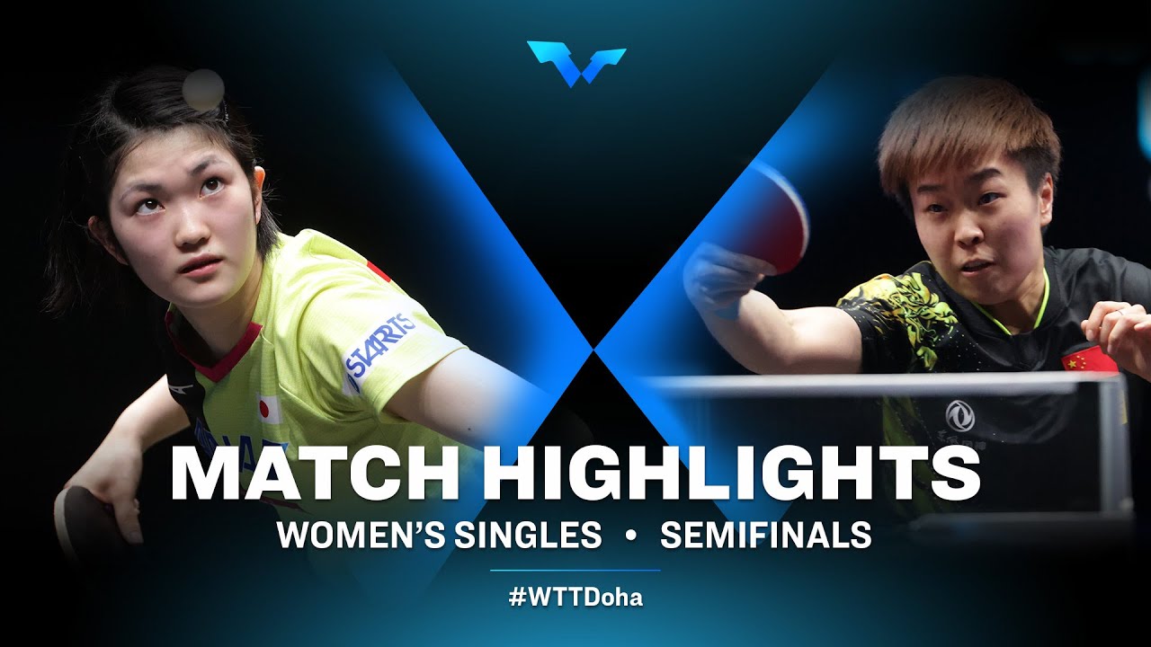 Miyuu Kihara vs Zhang Rui | WS | WTT Contender Doha 2022 (SF)