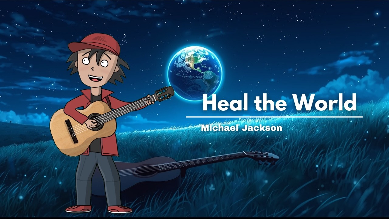Michael Jackson – Heal the World | A Soft Acoustic Prayer