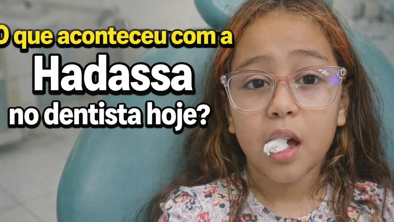 O dia começou normal… e terminou no dentista 😬🦷