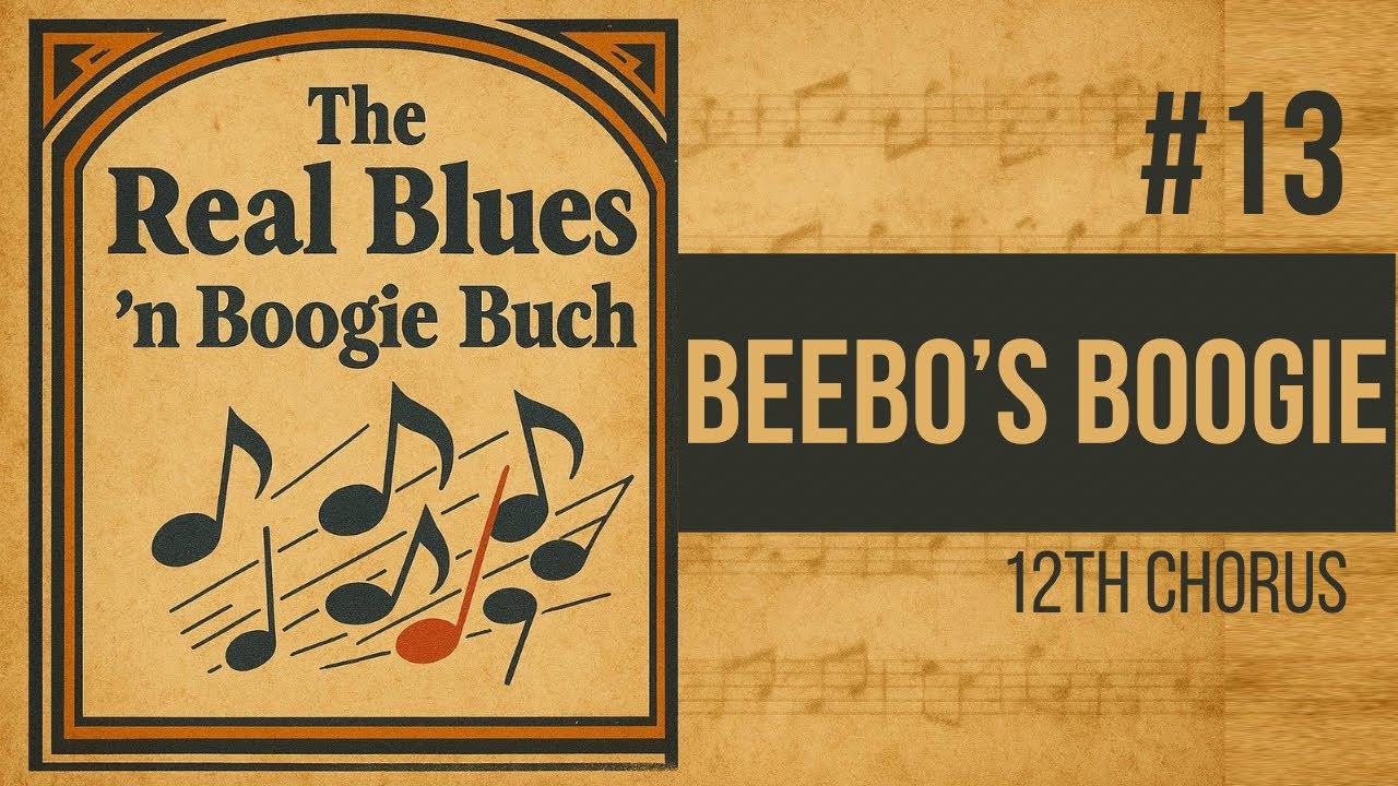 13. Beebo's Boogie - 12th Chorus (Looped 30 times)