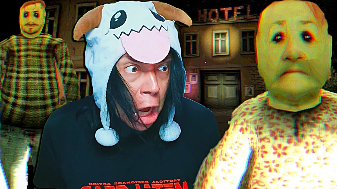 MEGSZÁLLTAM EGY ŐRÜLT ÖREGNŐ HOTELJÉBEN… HIBA VOLT! 😱