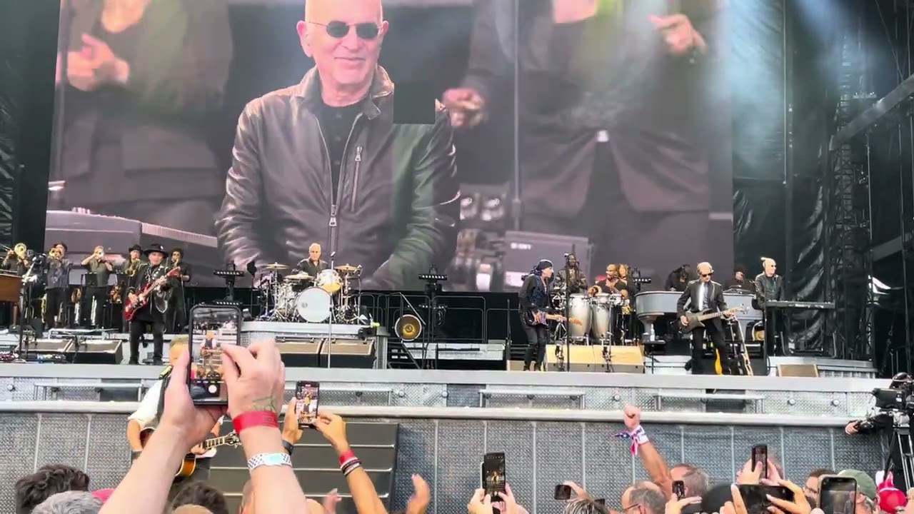 Bruce Springsteen 5.7.2024 Hannover Working on the Highway