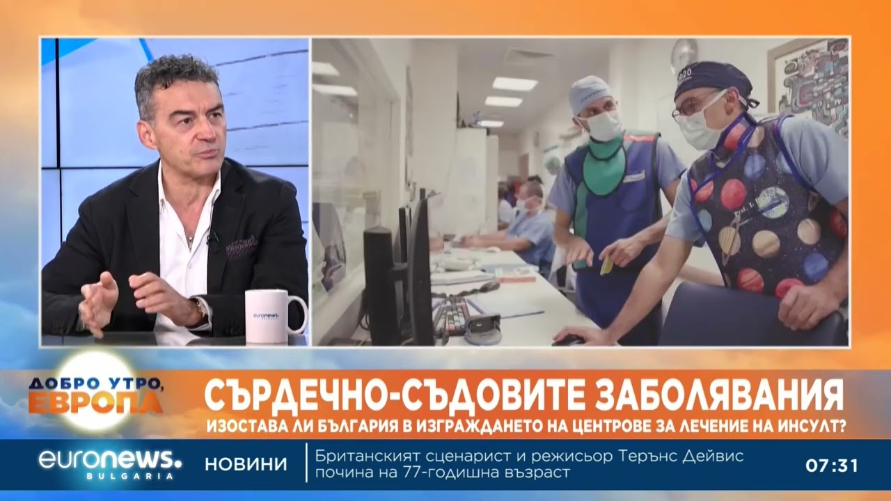 Проф. Иво Петров: При инсулт времето за реакция е решаващо, нуждаем се обучителни центрове