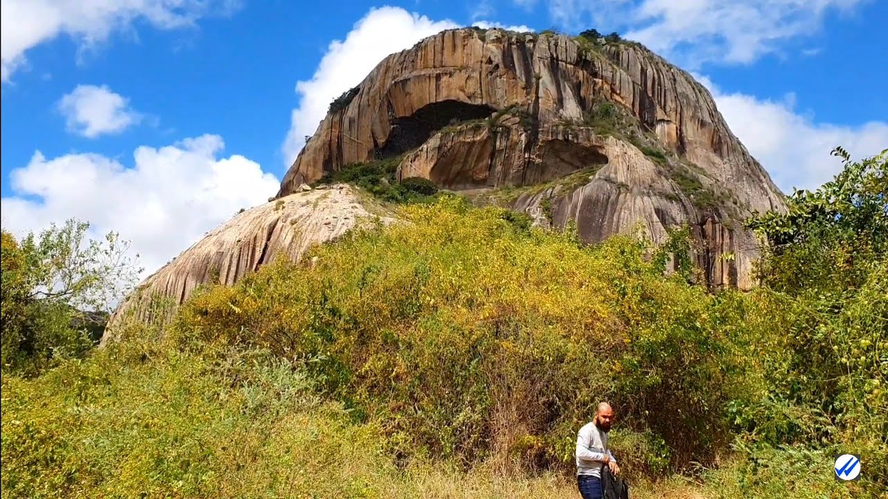 SUBIMOS A PEDRA DA BOCA EM ARARUNA-PB,PONTO TURÍSTICO