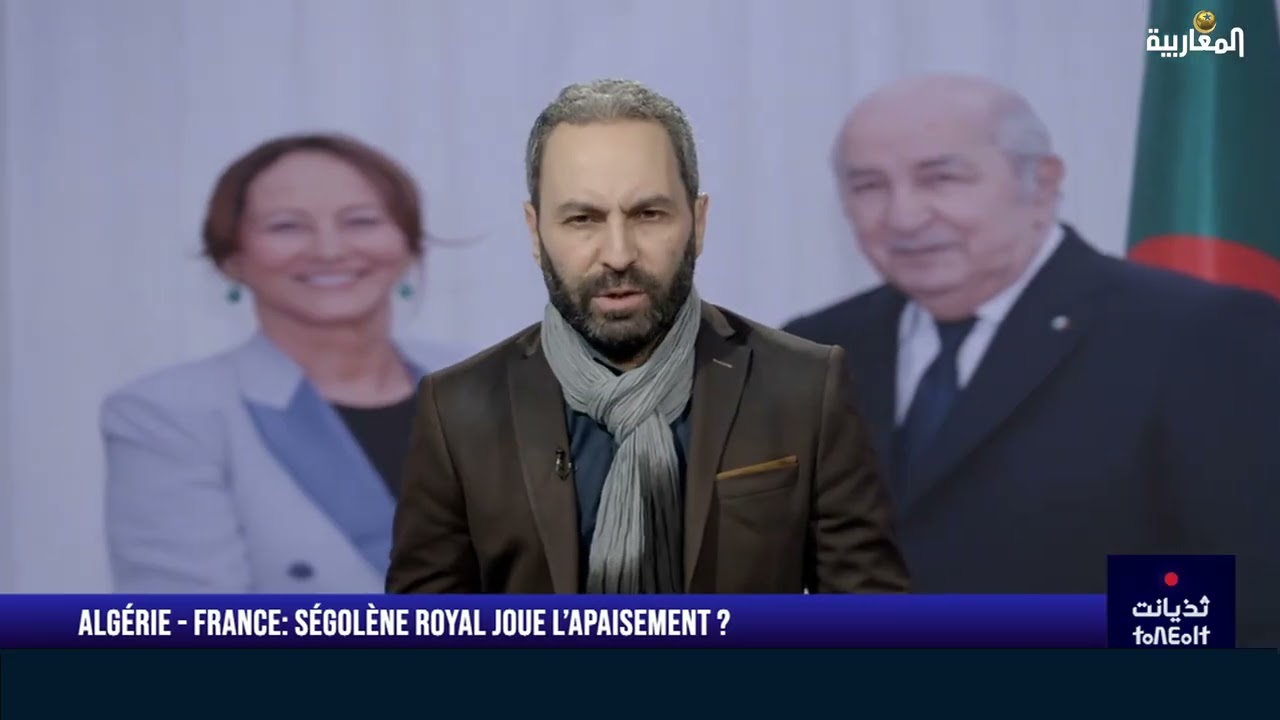 ALGERIE-FRANCE: SEGOLENE ROYAL JOUE L'APAISEMENT?