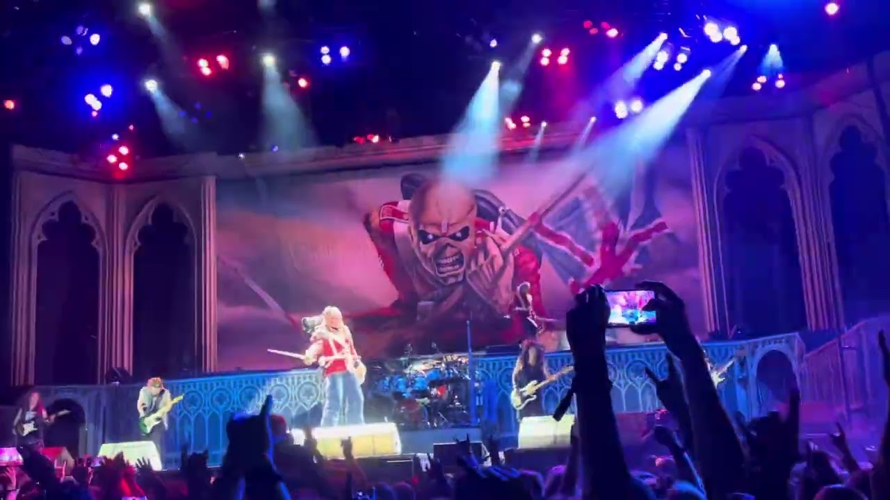 Iron Maiden - The Trooper. Copenhell 2022