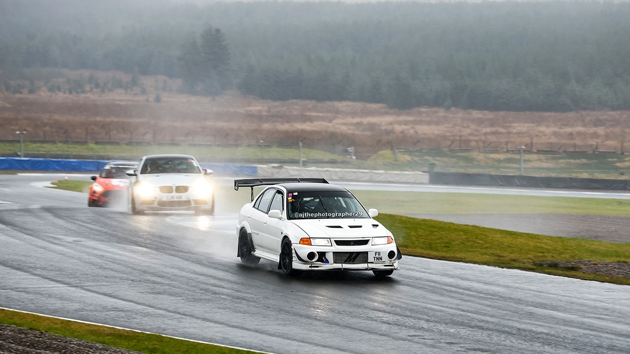 Tracktion Track Day Compilation | Fog + Rain | Knockhill Racing Circuit | Saturday 7th February 2026