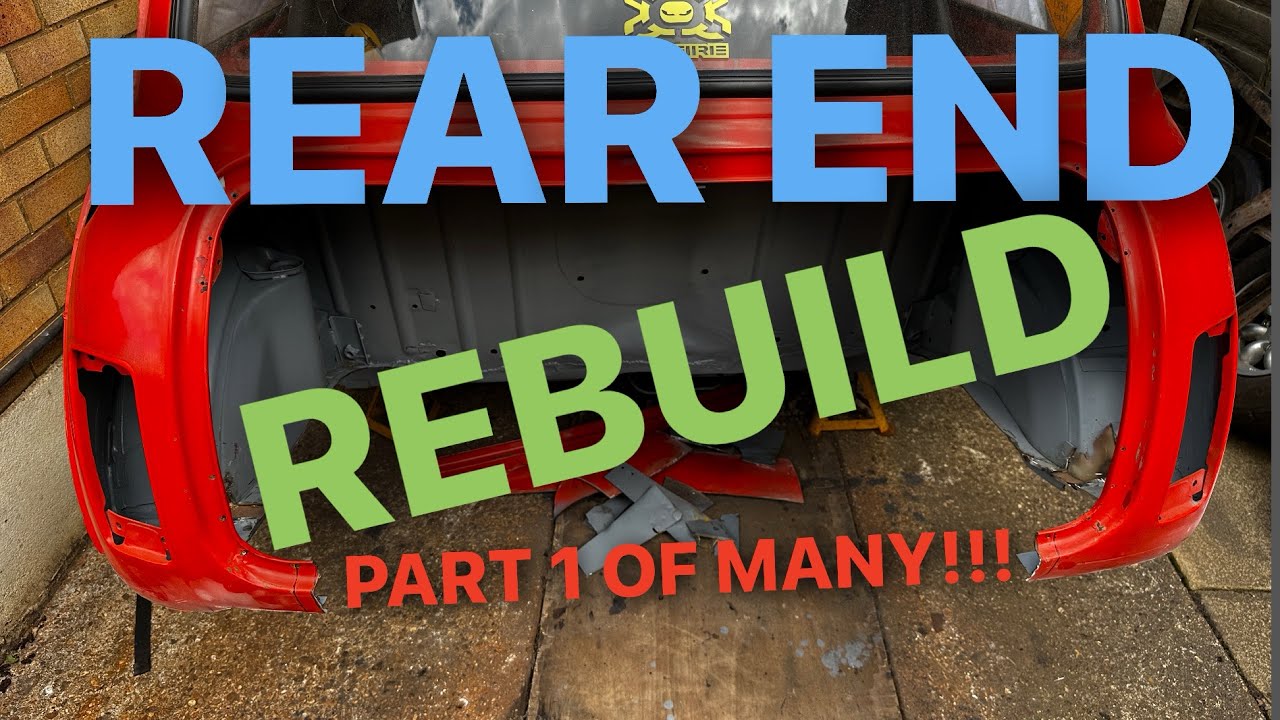 Classic Mini Restoration - Rear End Rebuild - Part 1