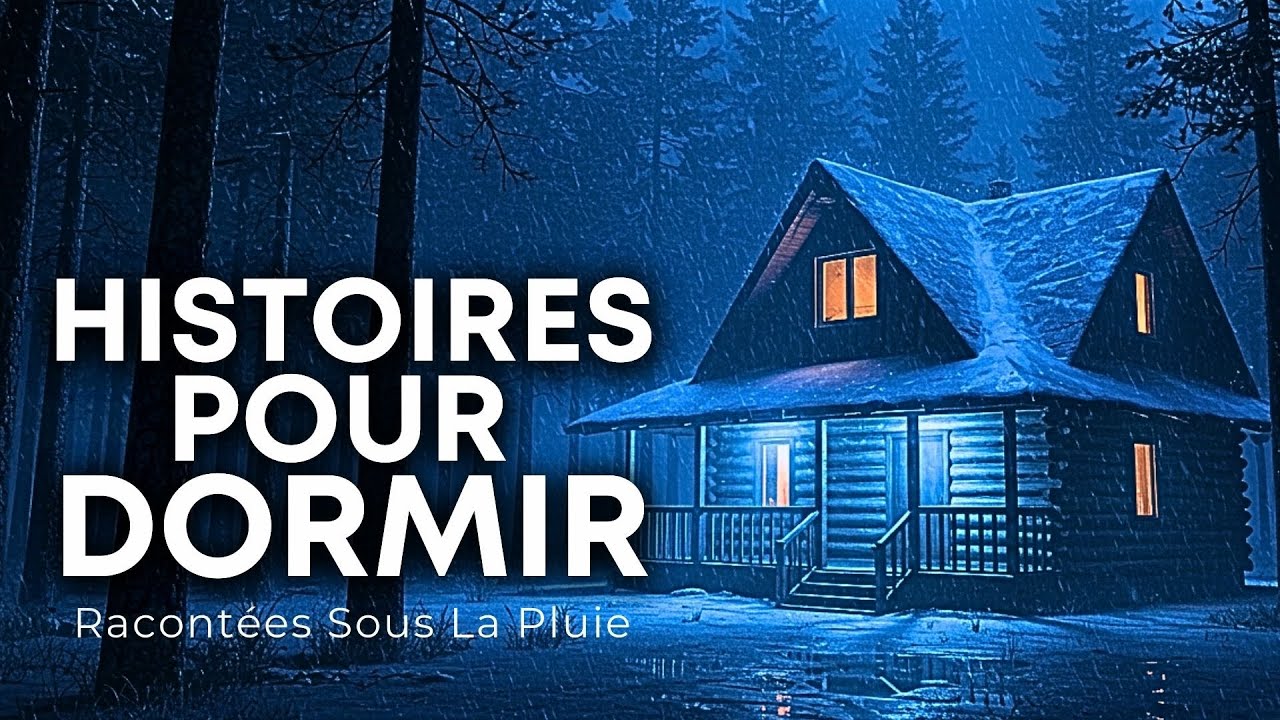 Histoires Vraiment Effrayantes Pour Dormir | Sons de Pluie | Détendez-vous et Endormez-vous Vol.339
