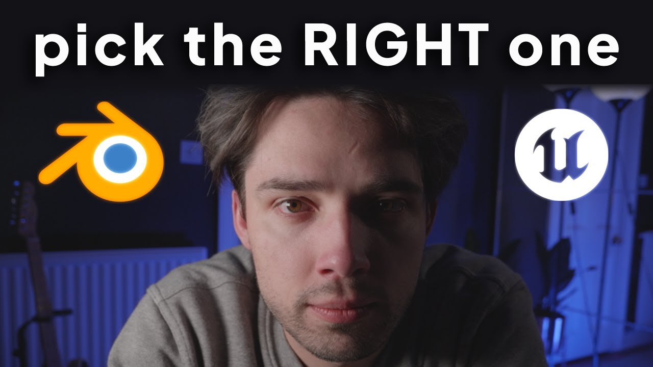 Blender Vs Unreal - Which Should You Pick?
