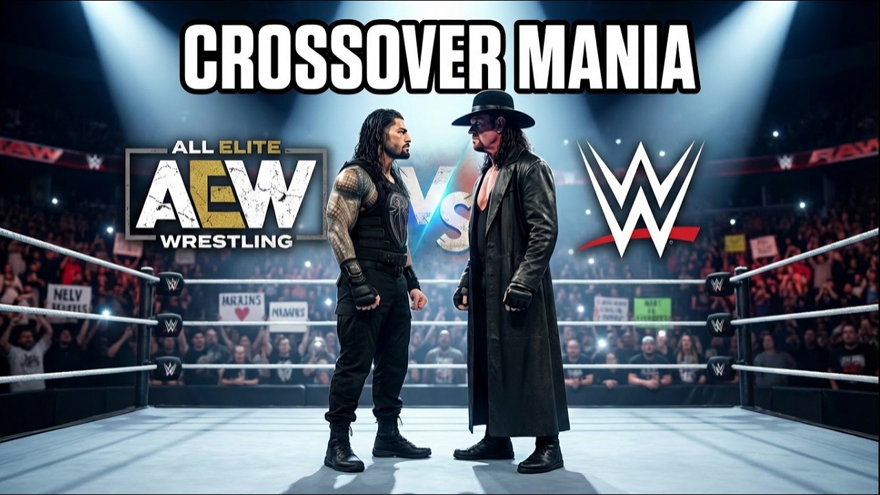 CrossOver Mania | WWE 2K25 Universe Mode