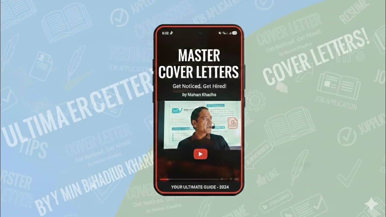 How to Write a Cover Letter That Actually Gets You Hired (With Real Examples)/By Mahen Khadka