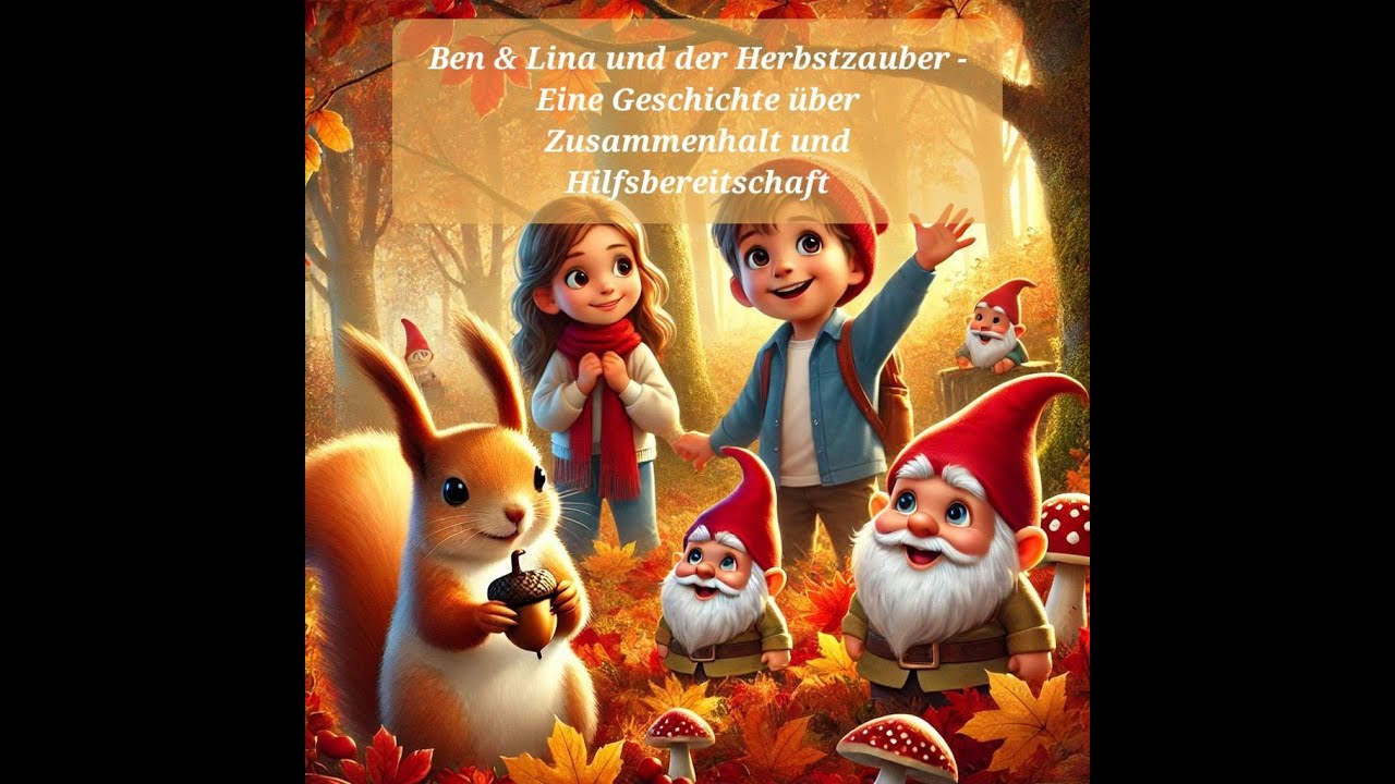Ben & Lina und der Herbstzauber - Eine Geschichte über Zusammenhalt und Hilfsbereitschaft