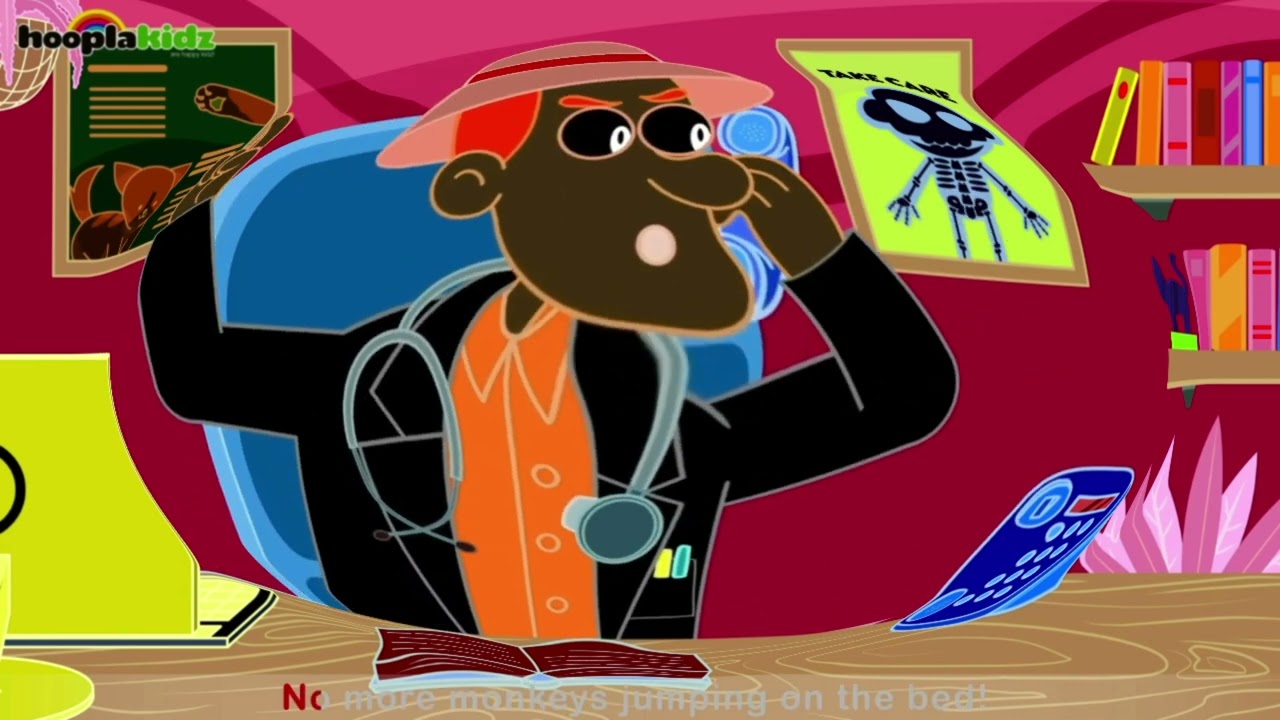 Доктор снова сказал! 🚫🐵 Больше никаких безумных обезьян, прыгающих на кровати | Случайные ремикс-...