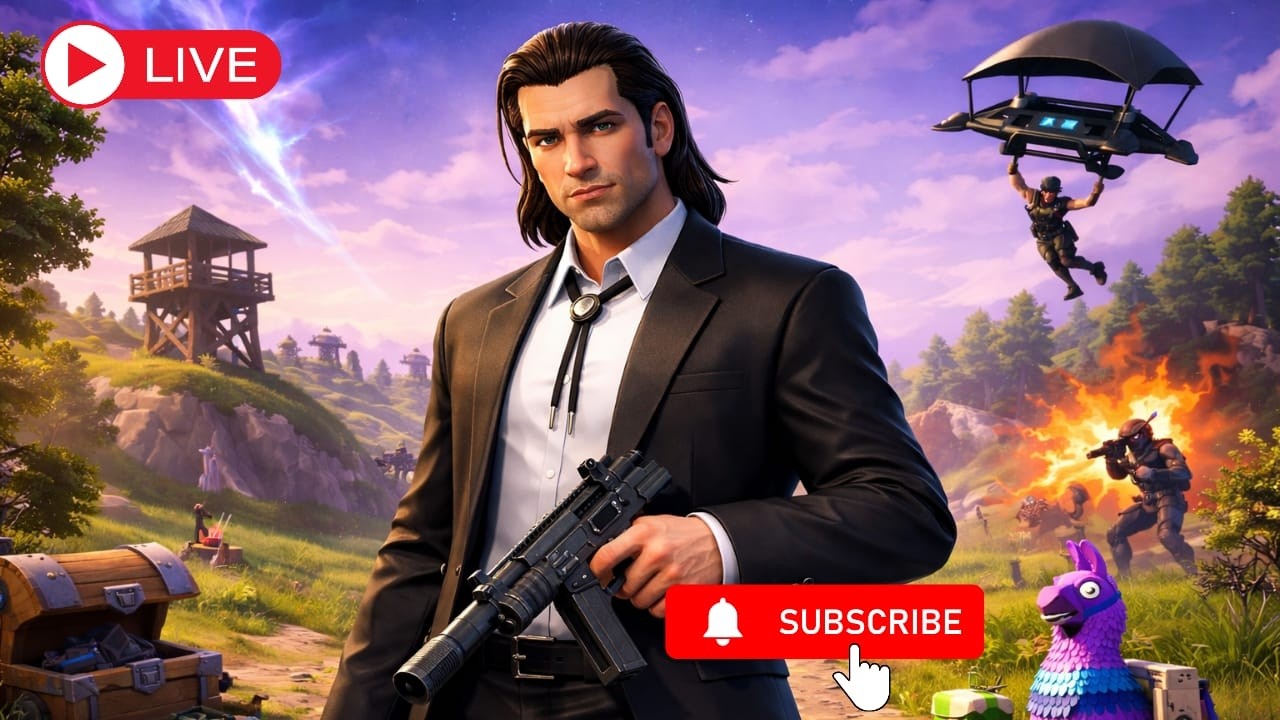 Fortnite pelailua 😊