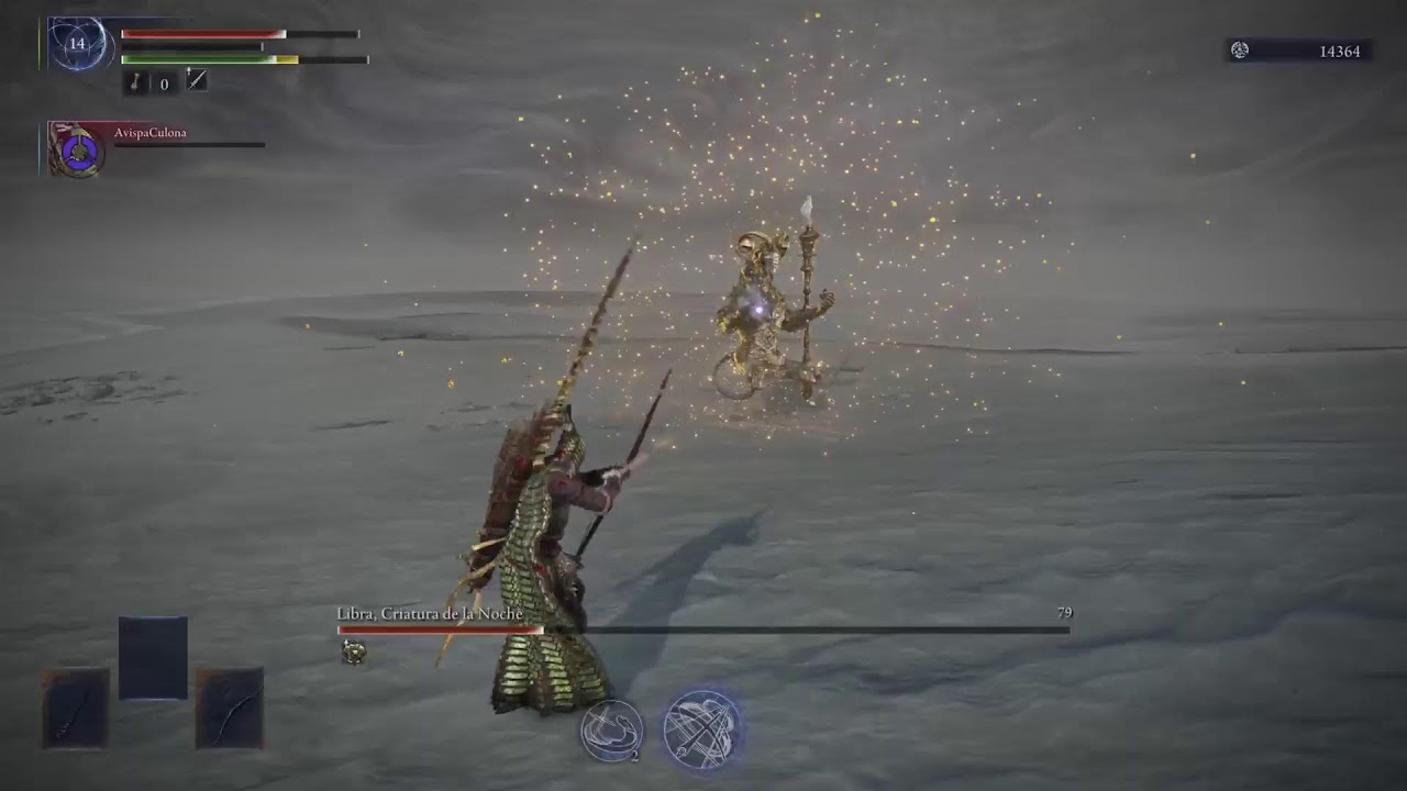 Elder ring a por la cabra