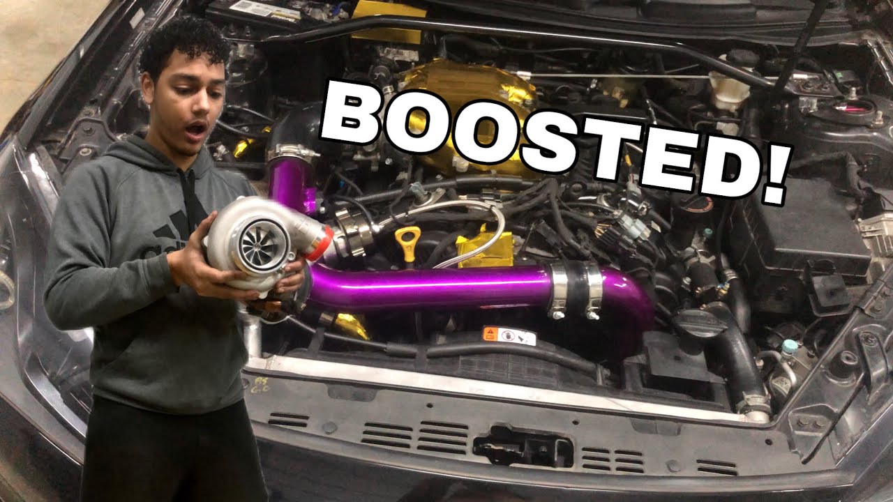 Installing a BIG Turbo On My Genesis Coupe 3.8