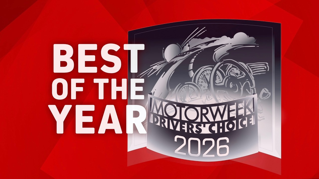 Best of the Year | 2026 MotorWeek Drivers' Choice Awards