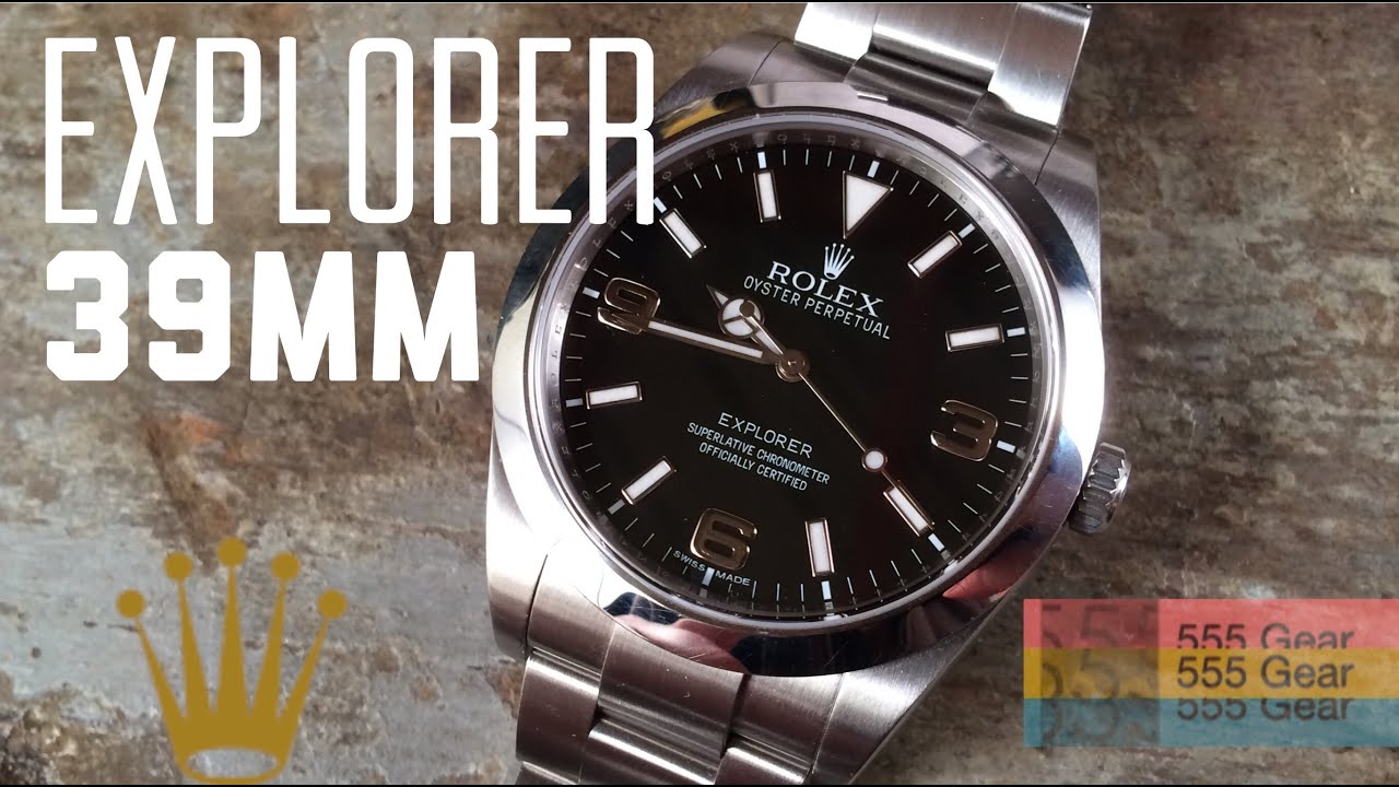 Обзор: Rolex Explorer 39 мм, артикул 214270 «Так же хороши, как и их предшественники?»