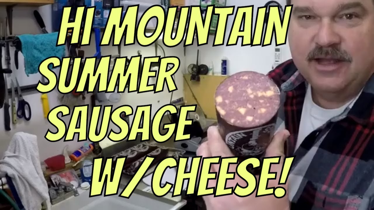 Hi Mountain Summer Sausage Kit How To
