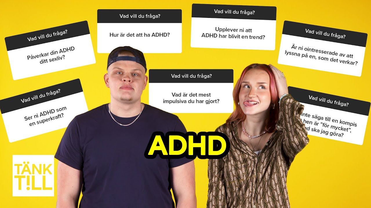 Saker du aldrig vågat fråga någon med ADHD