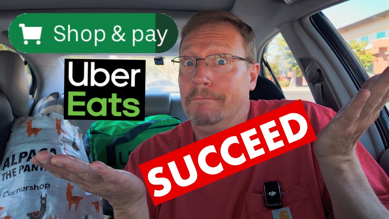 I failed at UberEats shop and pay orders for 3 years, until I learned this
