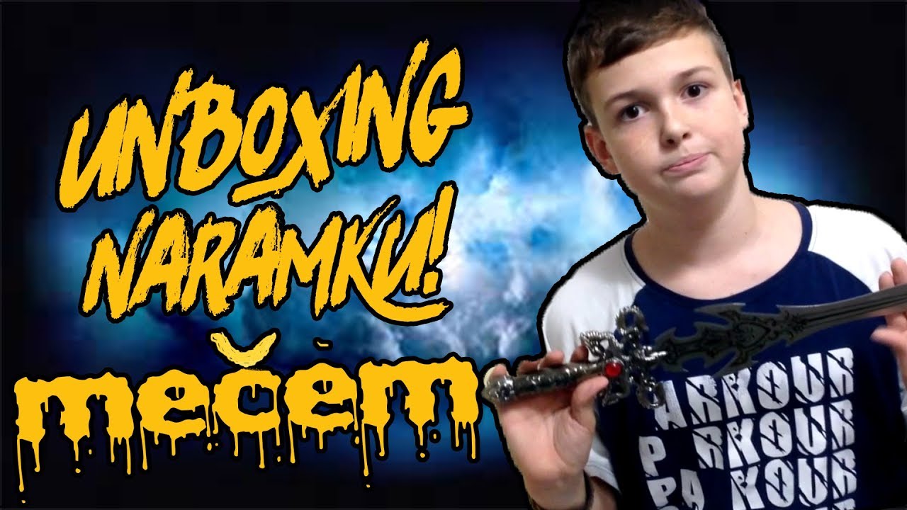 UNBOXING BALÍČKU OD ENJOY THE MOVEMENT MEČEM!