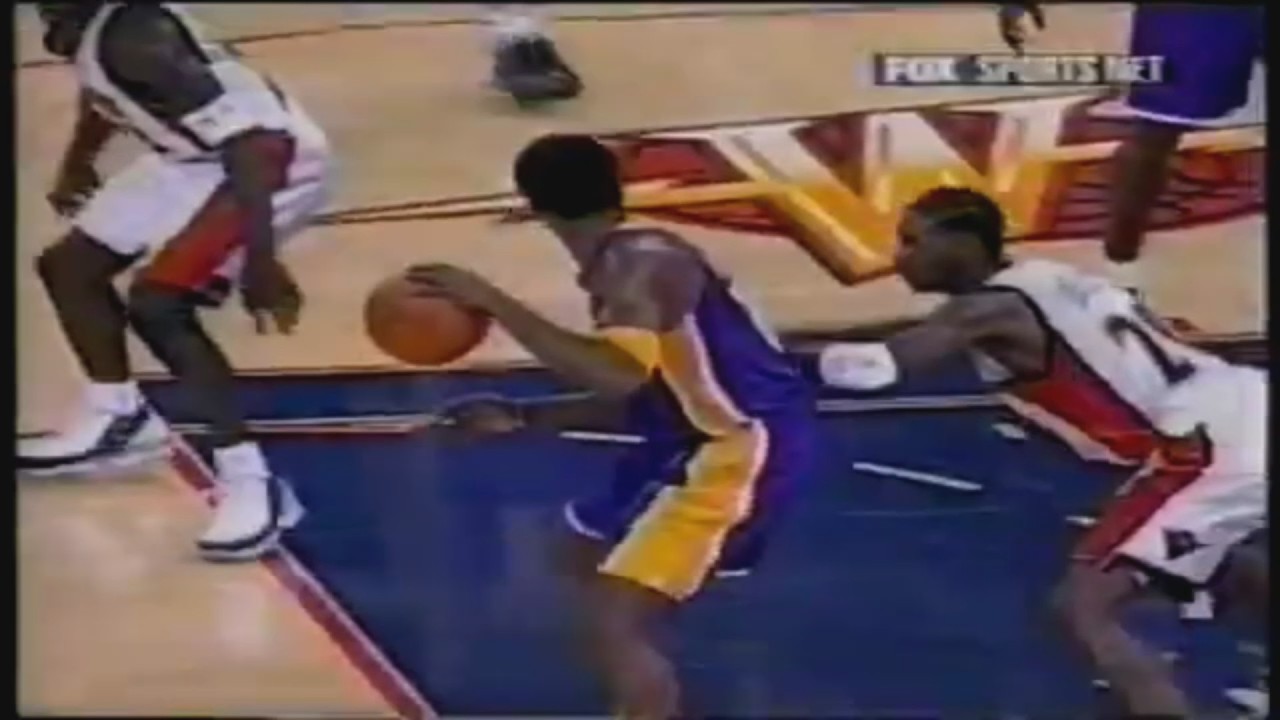 Warriors - Lakers, 2001-02.