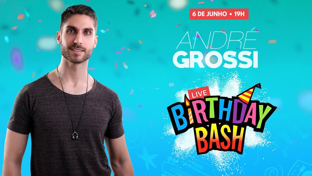 ANDRE GROSSI LIVE BIRTHDAY BASH