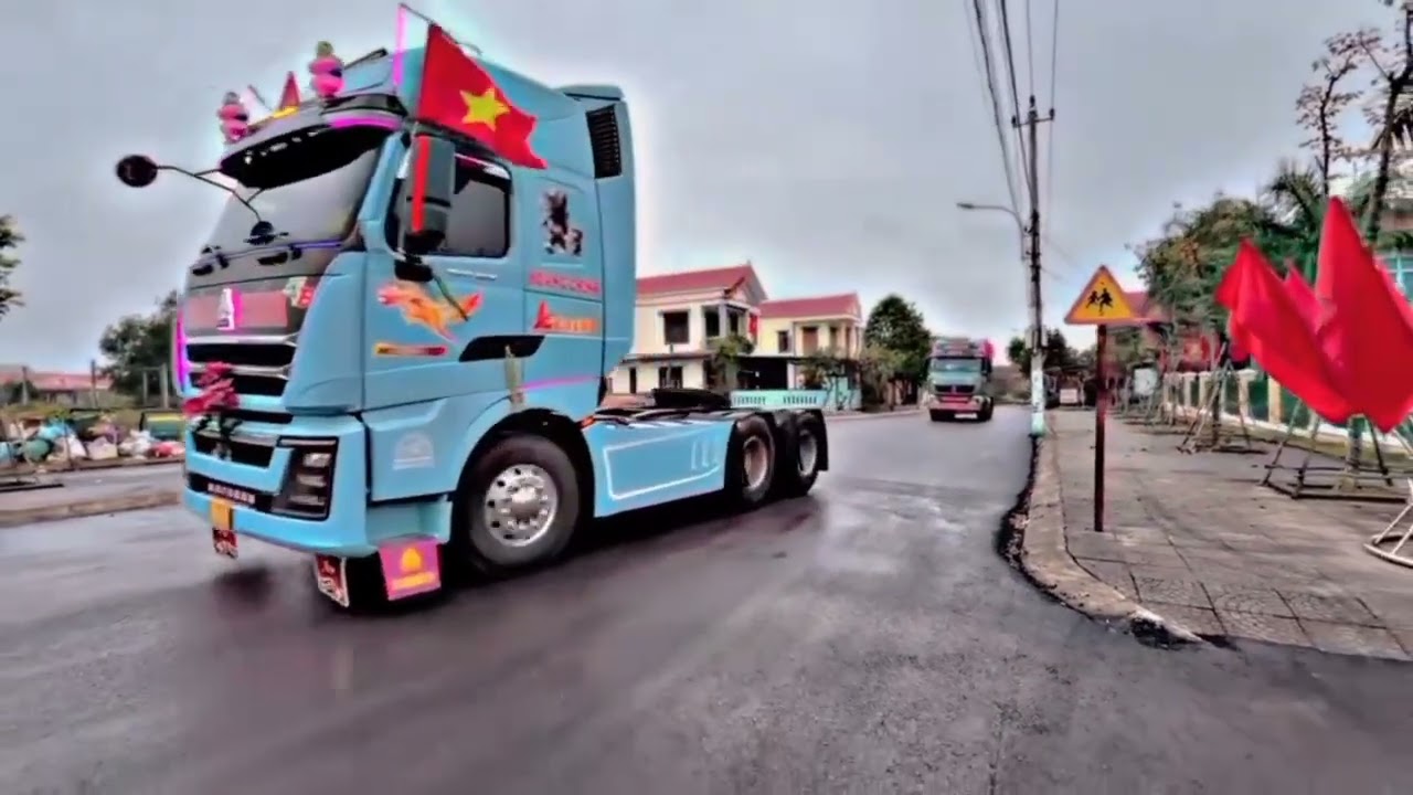 Tik tok xe tải đẹp nhất Việt Nam 4 phần 1 tập 21