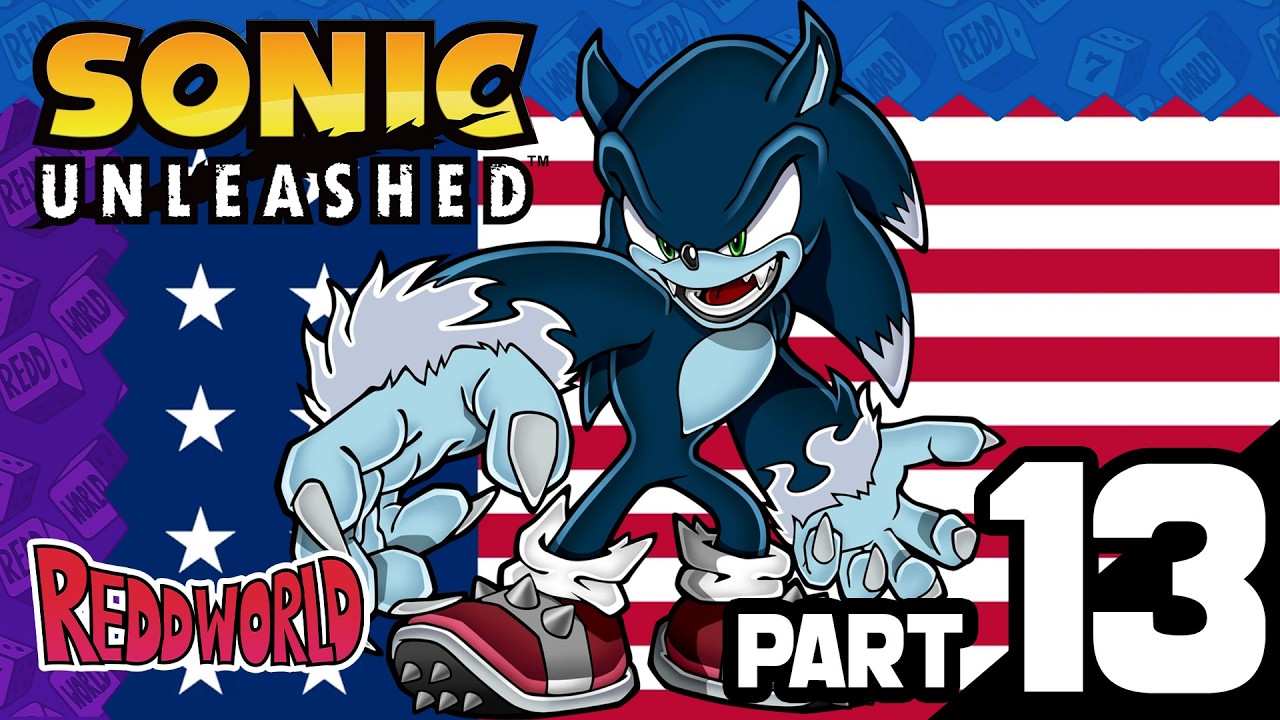 Sonic Unleashed | Part #13: Hit the Streets!