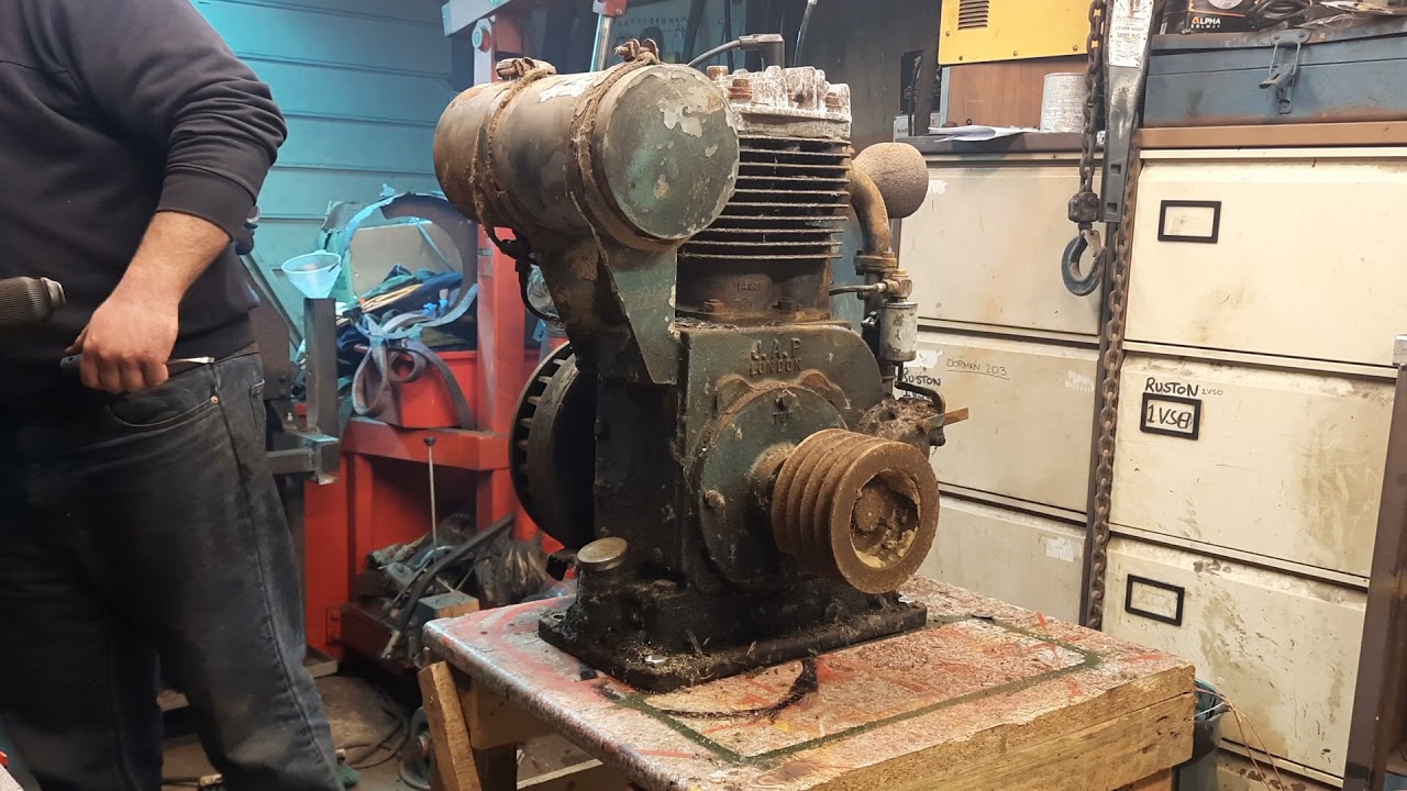 J.A.P Industrial Engine model 6