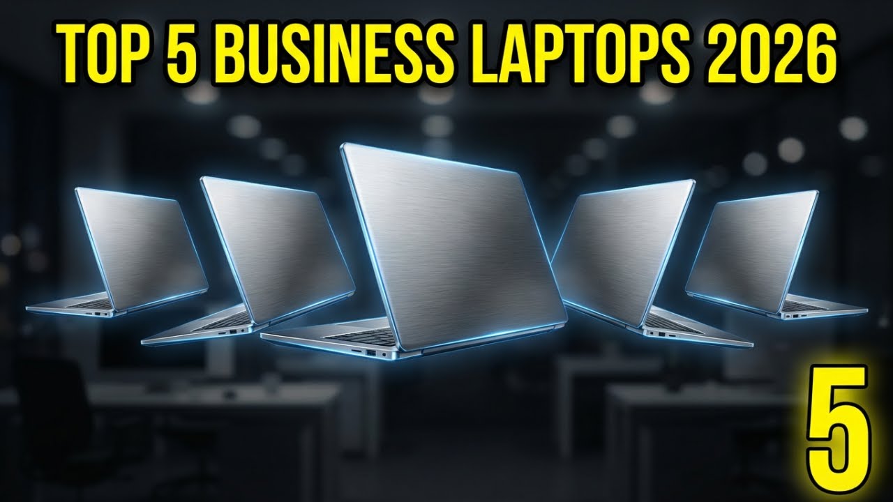 The TOP Business Laptops of 2026 are HERE