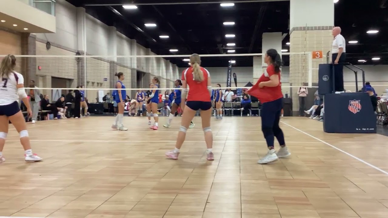 LEVBC U17 National vs. Advantage 17 Teal 2nd Set @ Knoxville, TN