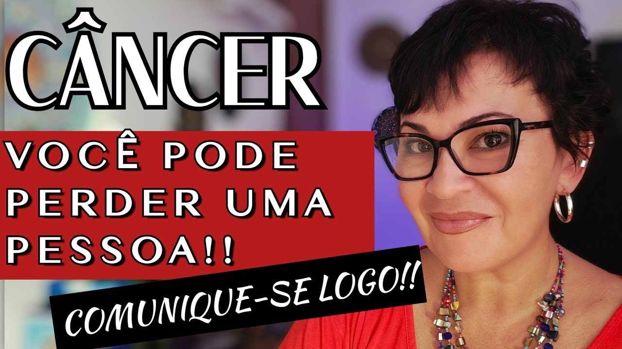 🌟CÂNCER ♋️ VOCÊ PODE PERDER UMA PESSOA! #cancer #tarot #março 