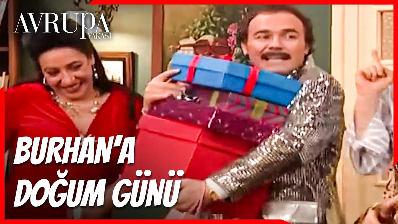 Dillere destan doğum günü partisi - Avrupa Yakası 146. Bölüm