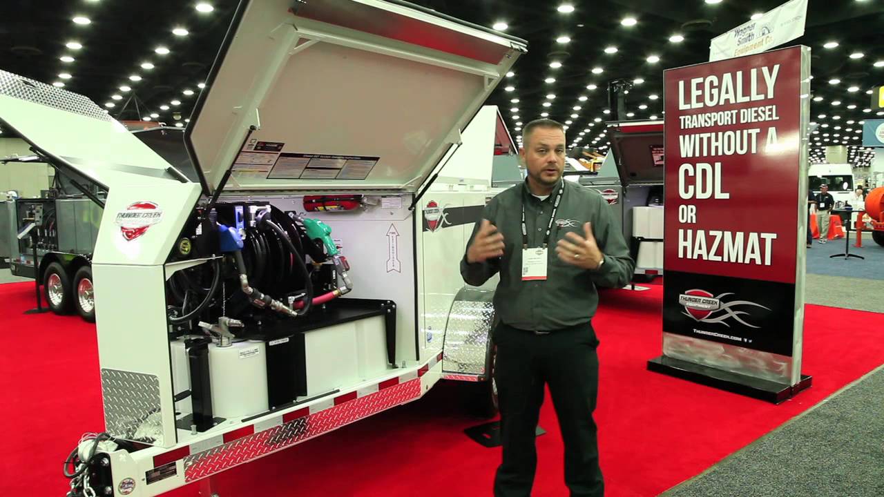 Legally Transport Diesel without a CDL or HAZMAT Endorsement | Thunder Creek Equipment