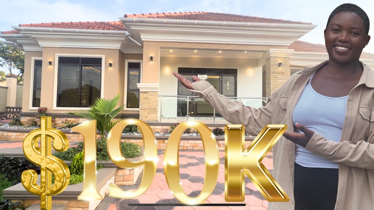 Inside a Luxury modern Bungalow House for sale in Africa | Uganda Akright