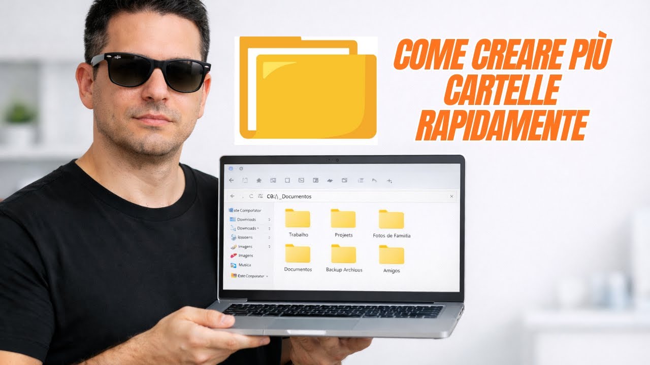 COME CREARE PIÙ CARTELLE CONTEMPORANEAMENTE IN WINDOWS