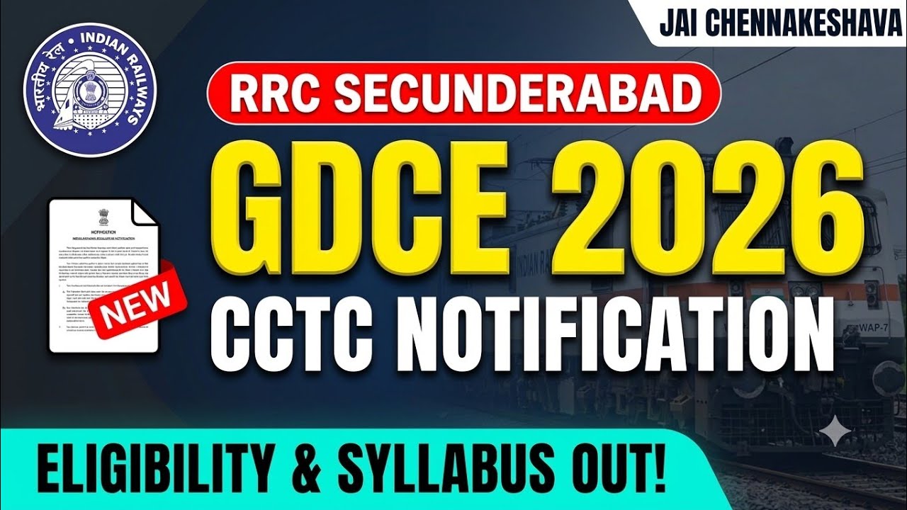 GDCE NOTIFICATION for CCTC