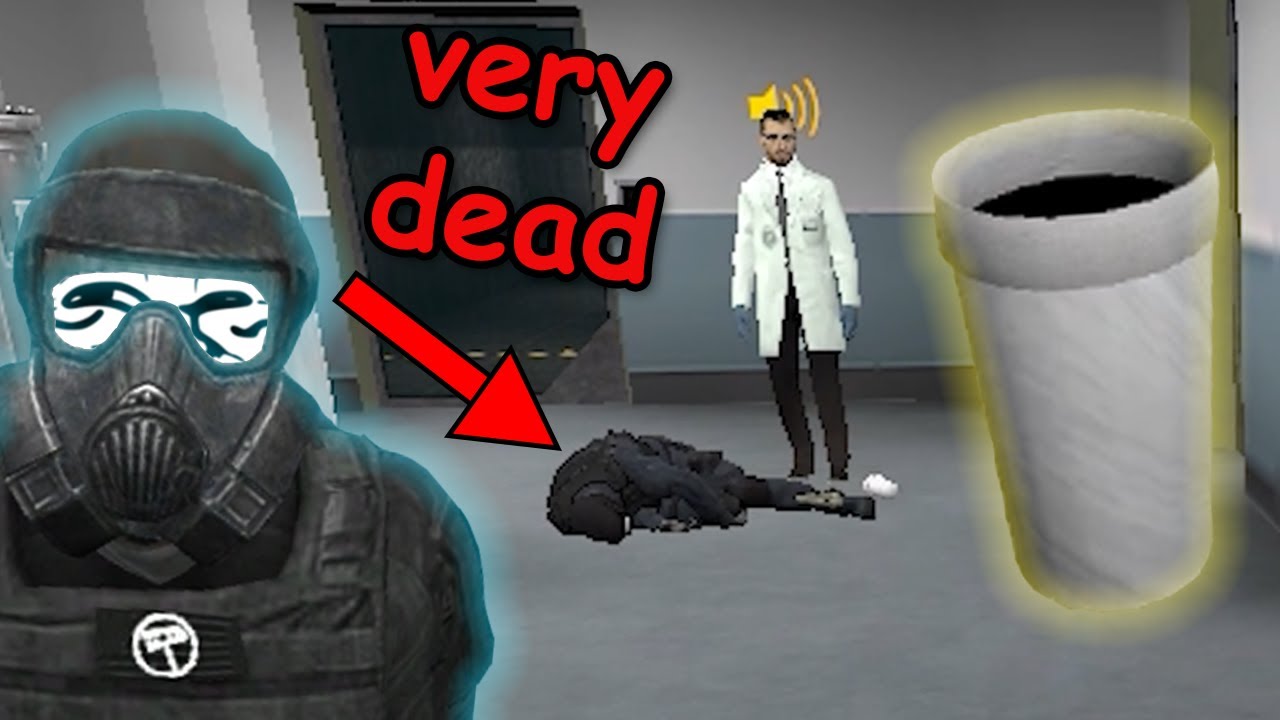The Cup of Death | Gmod SCP:RP Trolling