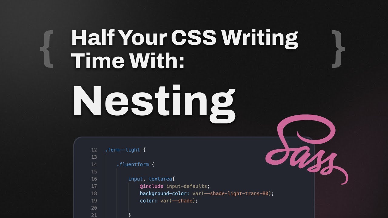 SCSS Tutorial with Wordpress and WPCodeBox (Part 1: Nesting)