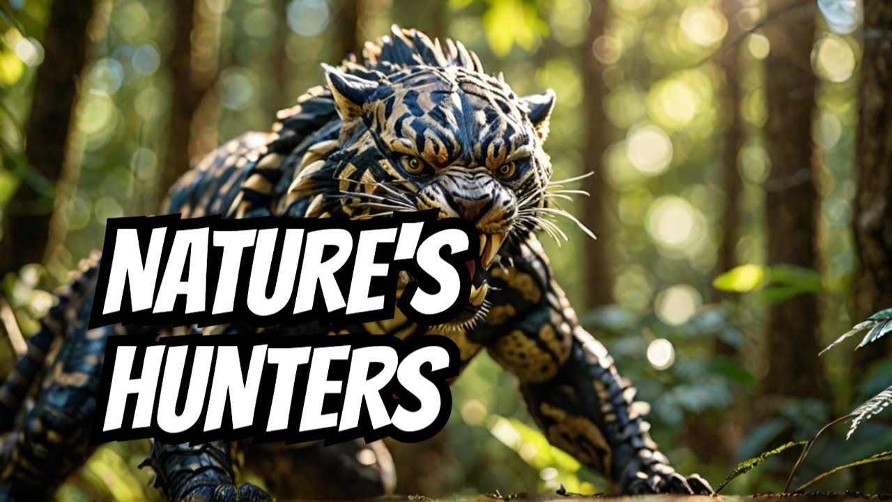 Exploring Deadly Beauty: Nature's Ambush Predators